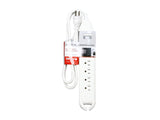 Belkin 6 Outlet Power Strip with 4ft Power Cord