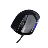 EBLUE Cobra Premium Gaming Mouse - Adjustable 600/1200/1800/2400 DPI - Up to 16 G Acceleration
