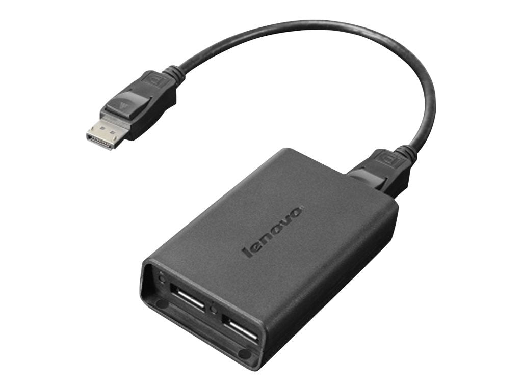 Lenovo Dp to Dual Dp Adapter