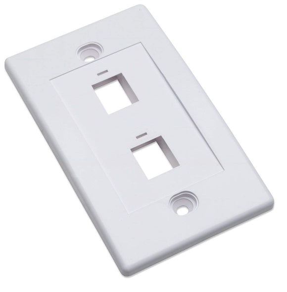 Intellinet Wall Plate