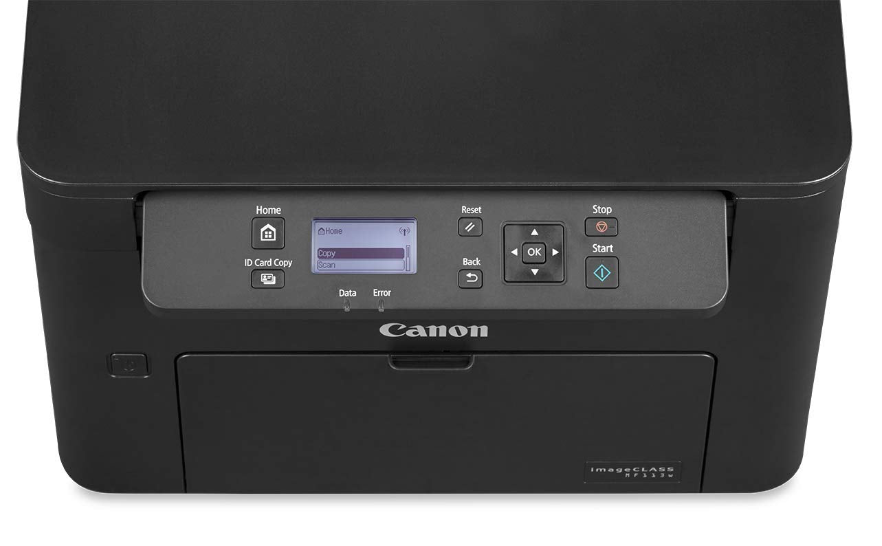 Canon imageCLASS MF113w - Multifunction, Wireless, Mobile Ready Laser Printer
