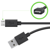 Belkin F2CU012BT04-BLK 4-Feet MIXIT Micro USB Cable (Black)
