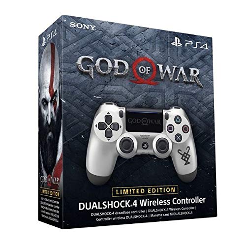 Open Box New Sony Dualshock 4 V2 God of War Edition Controller PS4