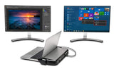 Kensington K33476NA LD5400T Thunderbolt 3 Universal Dual 4K Dock with K-Fob Smart Lock