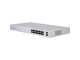 UBIQUITI US-16-150W Networks UniFi Managed PoE Plus 16-Port Gigabit Switch with SFP (150W)