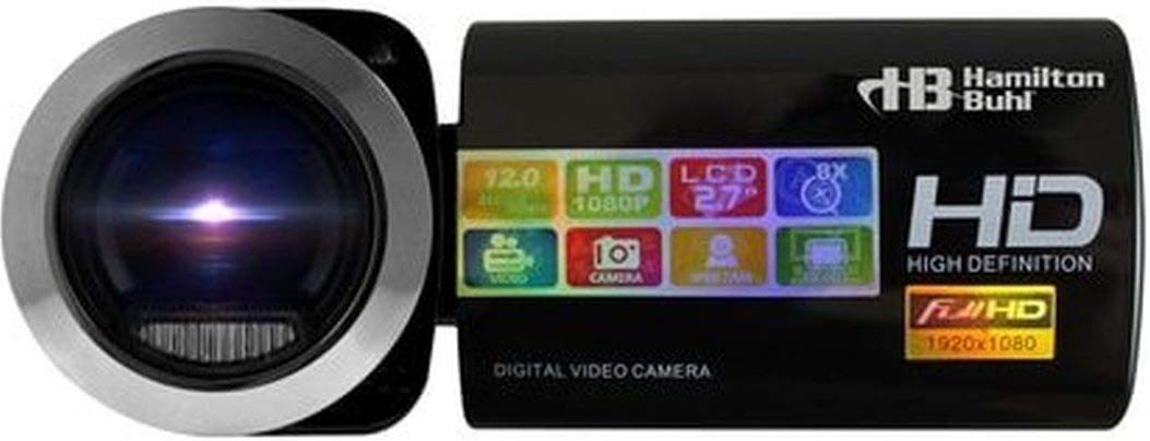 Vcom HDV5200-1 1 Digital SLR Camera, Black
