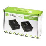 Techly Switch Audio Toslink 2 Ports, (IDATA TOS-)