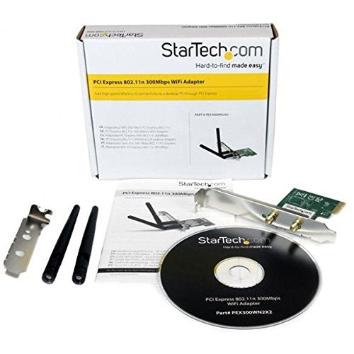 StarTech PCIe Wireless N Adapter