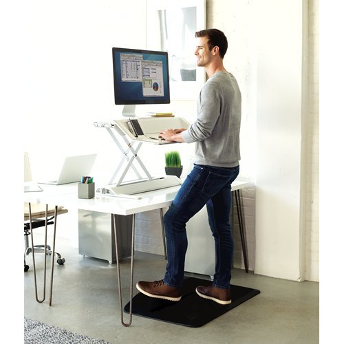 Fellowes Active Fusion Anti-Fatigue Mat, Black