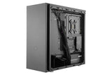 Cooler Master Silencio S600 ATX Mid-Tower W/Sound-Dampening Material, Sound-Dampened Steel Side Panel, Reversible Front Panel, SD Card Reader, and 2X 120mm PWM Silencio FP Fans