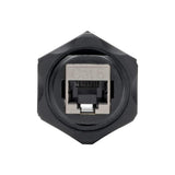 Tripp Lite RJ45 Bulkhead Coupler Cat5/Cat6 F/Shielded Industrial Dust Cap (N206-BC01-IND)