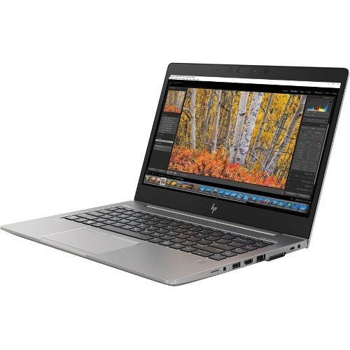 HP ZBook 14u G5 14" Touchscreen LCD Mobile Workstation - Intel Core i5 (8th Gen) i5-8250U Quad-core (4 Core) 1.60 GHz - 8 GB DDR4 SDRAM - 256 GB SSD - Windows 10 Pro 64-bit (English) - 1920 x 108