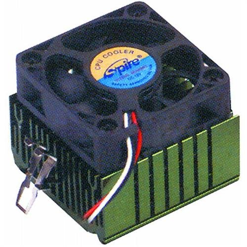 Socket 7/ 370 K6 3 Pin CPU Cooling Fan