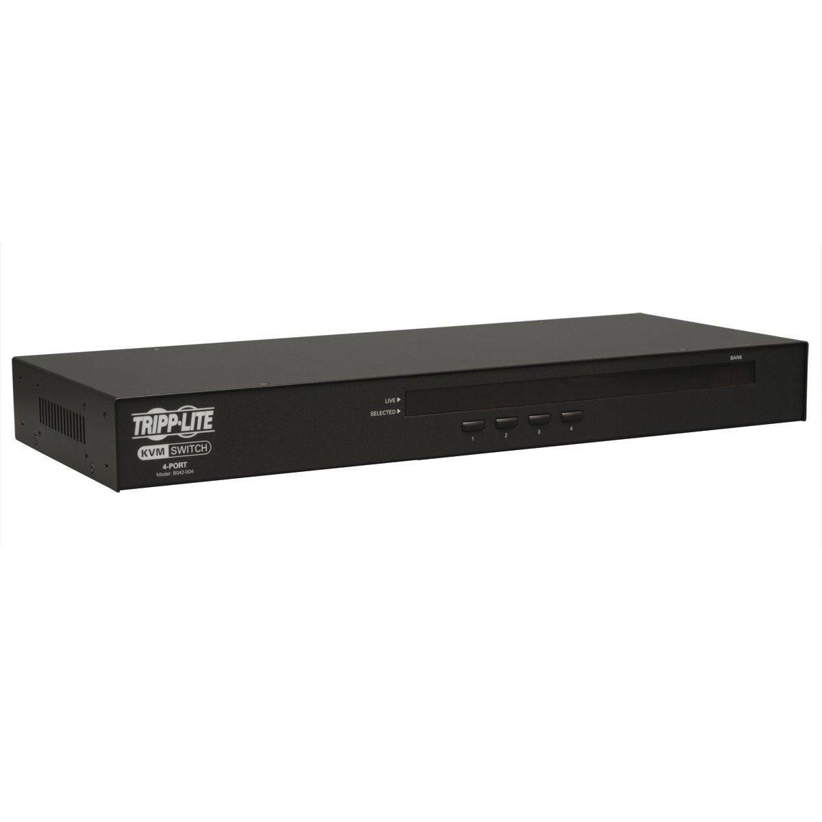 4-Port 1U Rackmount USB/PS2 KVM
