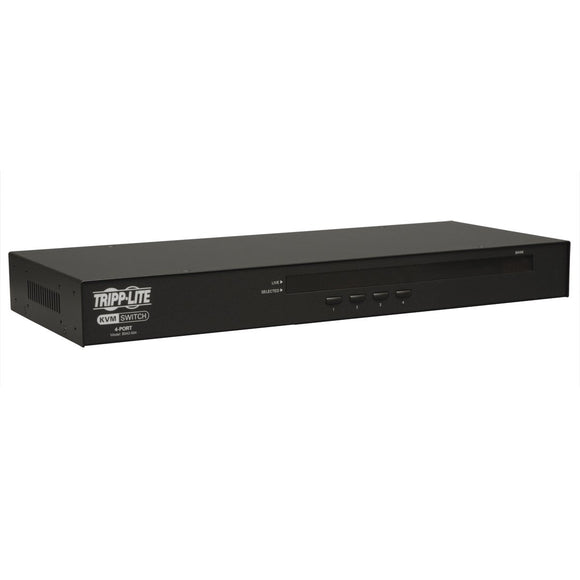 4-Port 1U Rackmount USB/PS2 KVM