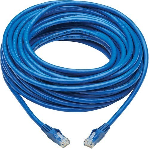 Tripp Lite Cat6 Patch Cable Utp Snagless W/Poe Cmr-LP Blue RJ45 M/50ft (N201P-050-BL)