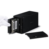 Buffalo LinkStation 420 4 TB 2-Drive NAS for Home/Home Office (LS420D0402)