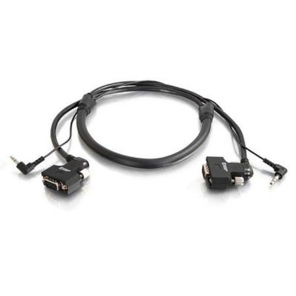 6ft Vga270 Hd15+3.5mm Uxga M/M Monitor Cable