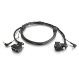 6ft Vga270 Hd15+3.5mm Uxga M/M Monitor Cable
