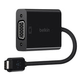 Belkin USB-IF Certified USB Type-C to VGA Adapter (5.9 Inches) (F2CU037btBLK)