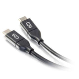 C2G 28827 USB-C Cable - USB-C 2.0 Male to Male Cable (5A Charging) (3 Feet, 0.91 Meters)