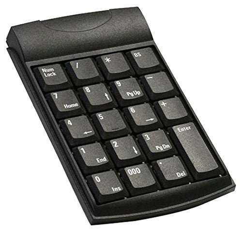 Unitech K19 USB Keypad - USB - 19 Keys - Black
