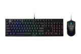 Cooler Master MS110 Combo Bundle with Mem-chanical Gaming Keyboard and Gaming Mouse with Optical Sensor