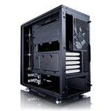 Fractal Design MicroATX Case Cases FD-CA-DEF-Mini-C-BK