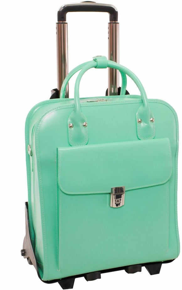 McKleinUSA LA Grange 96499 Pink Leather Vertical Detachable-