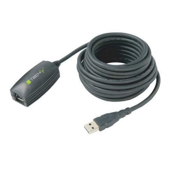TECHly USB Extension Cable 3.0 - Transfers Upto 5GPS - 16.5 Feet (5 Meters)