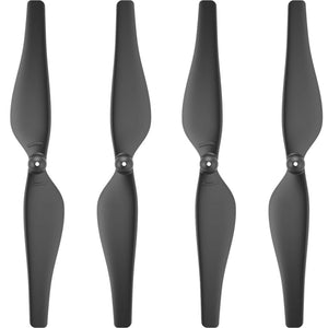 Ryze DJI Tello Part 2 Propellers Lightweight and durable, Easy to mount and detach Quick-Release Propellers, Black 2 Pairs