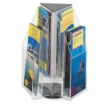 Safco Reveal Magazine and Pamphlet Tabletop Display