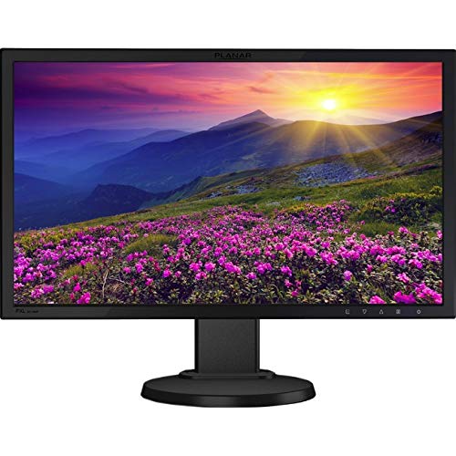 Planar Systems 997-7848-01 24in Led LCD 1920x1080 Mntr Pxl2471mw Hdmi Dvi-d W/hdcp