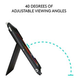 Logitech Slim Combo Case with Detachable Backlit Bluetooth Keyboard for iPad (5th & 6th Generation)