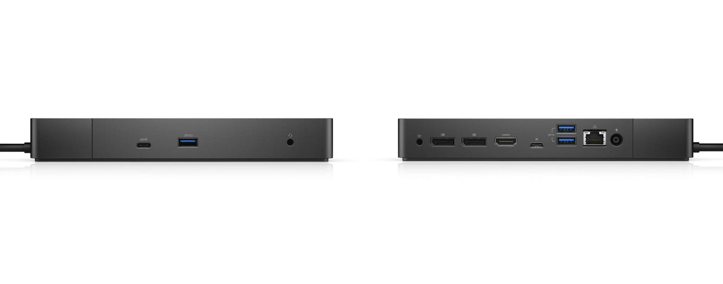 Dell WD19 180W Docking Station (130W Power Delivery) USB-C, HDMI, Dual DisplayPort, Black
