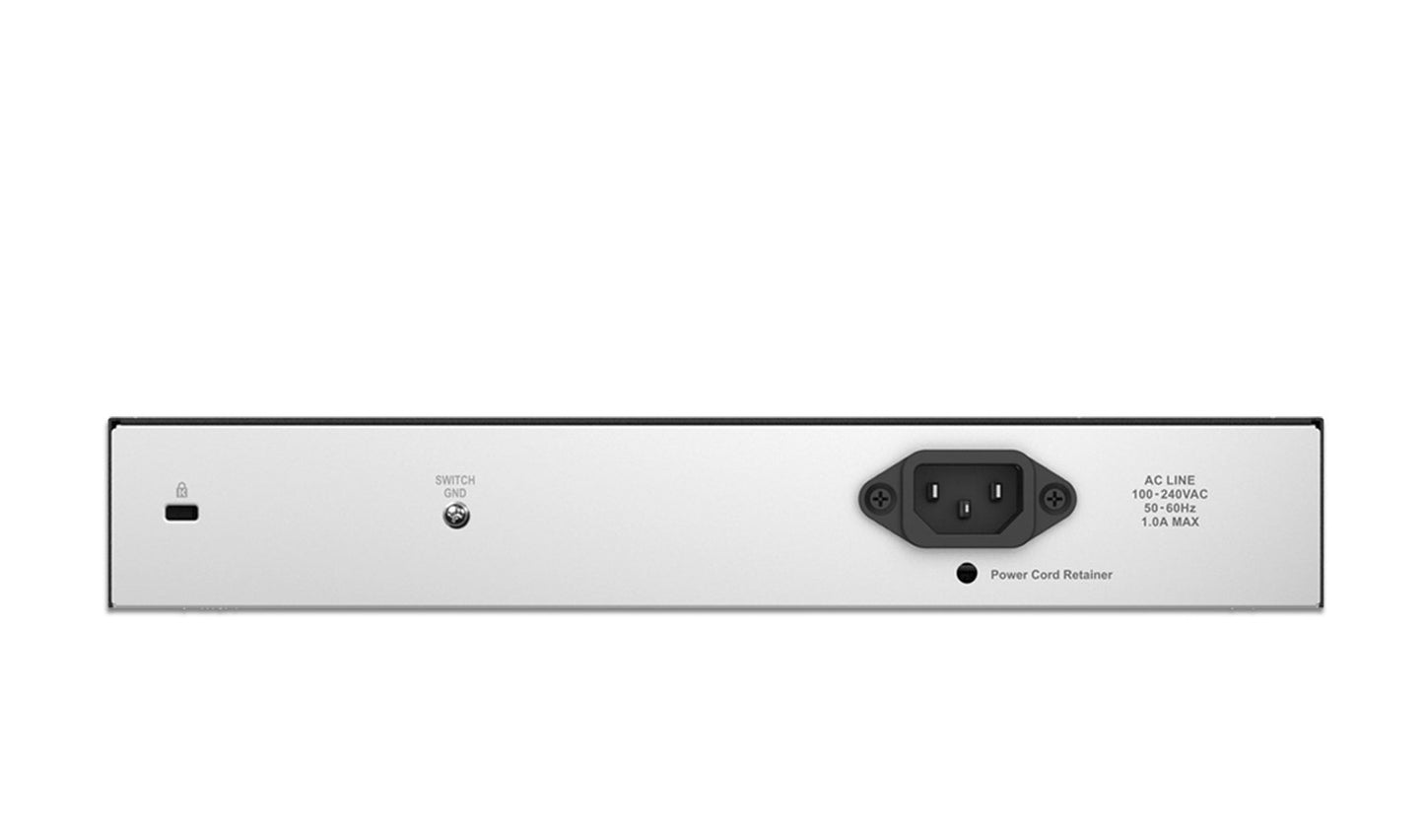 D-Link 24-Port EasySmart Gigabit Ethernet Switch (DGS-1100-24)