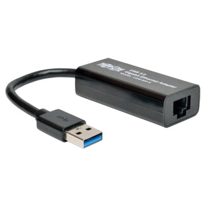 TRIPP LITE USB 3.0 SuperSpeed to Gigabit Ethernet NIC Network Adapter, White (U336-000-GBW)