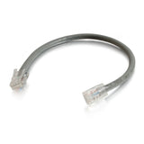 C2G 04064 Cat6 Cable - Non-Booted Unshielded Ethernet Network Patch Cable, Gray (1 Foot, 0.30 Meters)