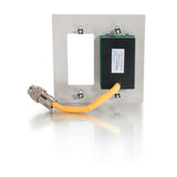 Rapidrun Double Gang Integrated Vga (Hd15) + 3.5mm + RCA Audio/Video + Decora St