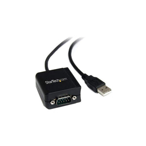 StarTech.com 1 Port FTDI USB to Serial RS232 Adapter Cable with COM Retention