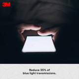 3M iPhone 8 Privacy Screen Protector - Also works with iPhone 6/6s/7 - Black - MPPAP001