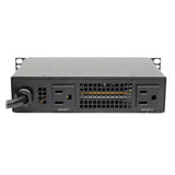 Tripp Lite Single Phase Switched Mini PDU, 100/120/127V, Remote LX Platform Interface, 6 ft. Cord, 0U, TAA (PDU15NETLX)