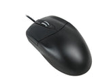 Adesso 3-Button Desktop Optical Scroll USB Mouse with 1000 DPI Resolution (HC-3003US)