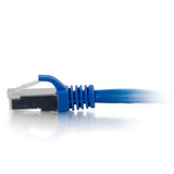 C2G 27256 Cat5e Cable - Snagless Shielded Ethernet Network Patch Cable, Blue (10 Feet, 3.04 Meters)