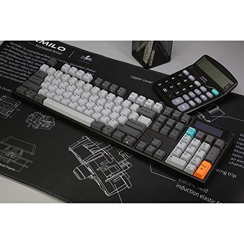 Varmilo VA104C Calculator KB Full Size -MX Brown