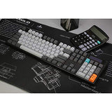 Varmilo VA104C Calculator KB Full Size - MX Red