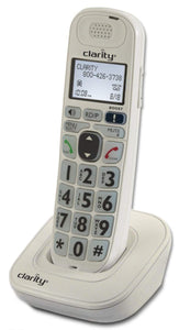 Refurbished Clarity D704HS Moderate Hearing Loss Cordless Extension Handset (Base Not Included)