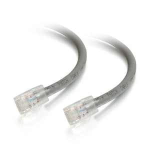 C2G 04069 Cat6 Cable - Non-Booted Unshielded Ethernet Network Patch Cable, Gray (6 Feet, 1.82 Meters)