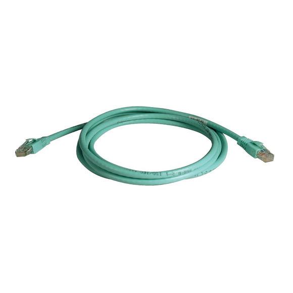Tripp Lite N261-014-AQ 14 -Feet Augmented Cat6 (Cat6a) Snagless 10G Certified Patch Cable RJ45 (Aqua)
