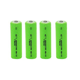 AA Rechargeable Battery 1.2V Nimh 1200mAh Button Top Battery 4Pcs